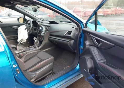 2017 Subaru Impreza 2.0I Sport из США, поврежденный, VIN 4S3GKAM6XH3627778